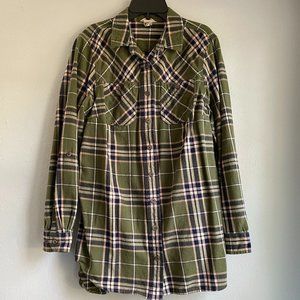 Plaid Flannel Shirt - Duluth Trading Co